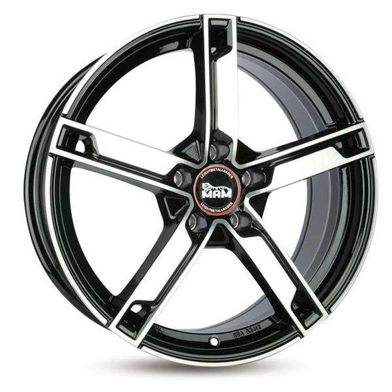 Алуминиеви Джанти 17" 5x100 MAM W4 BFP